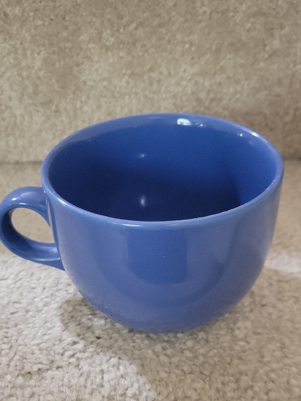 Blue Ceramic Coffee Mug - Classic Home Dining Cup
